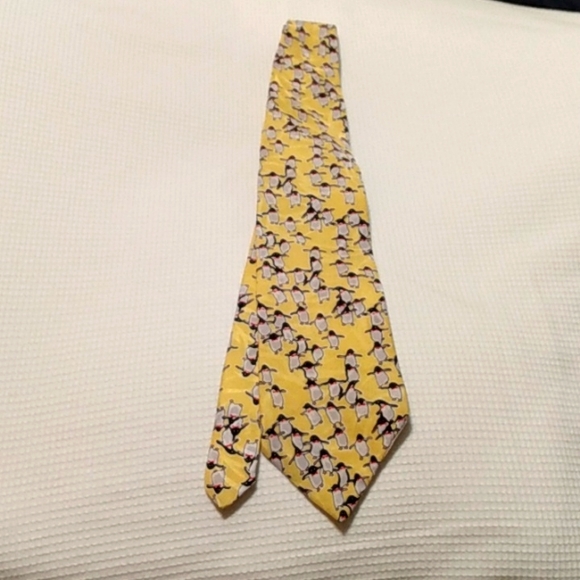 Men's Bench Mark Tie - Picture 1 of 6